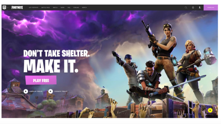 an image of epic games fortnite included in its lawsuit against an alleged - fortnite cheaters