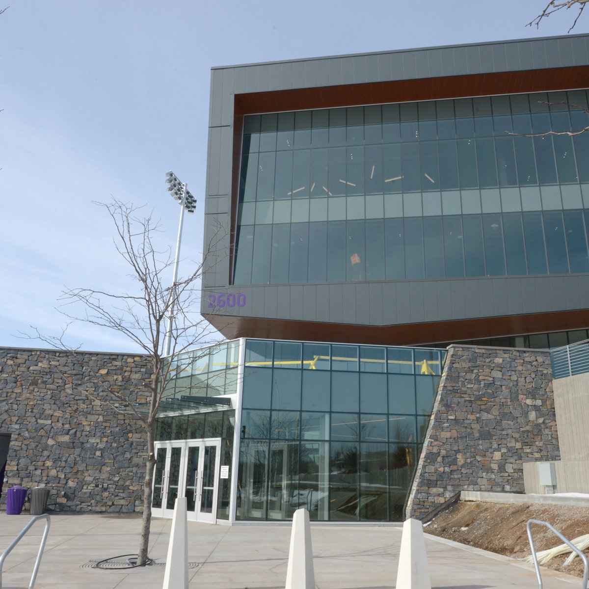 Minnesota Viking's Training Facility - Eagan, Minnesota - Ligman