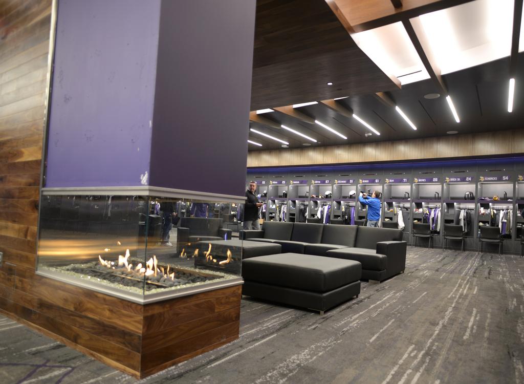 Minnesota Viking's Training Facility - Eagan, Minnesota - Ligman