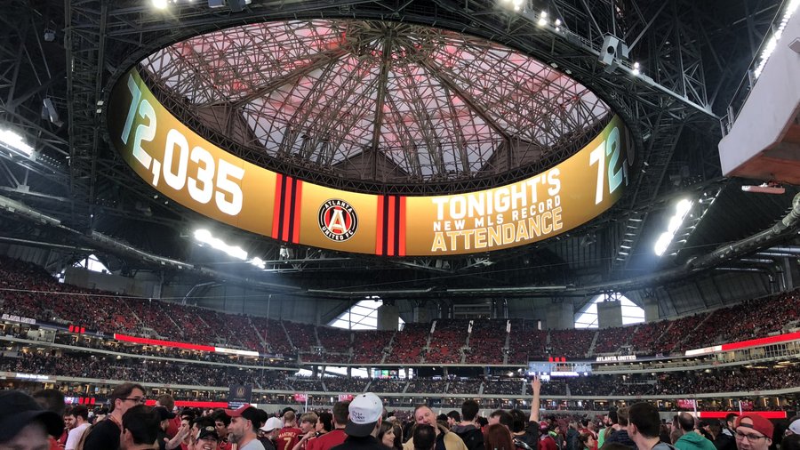 Atlanta United to Open Mercedes-Benz Stadium 300-Level for Four