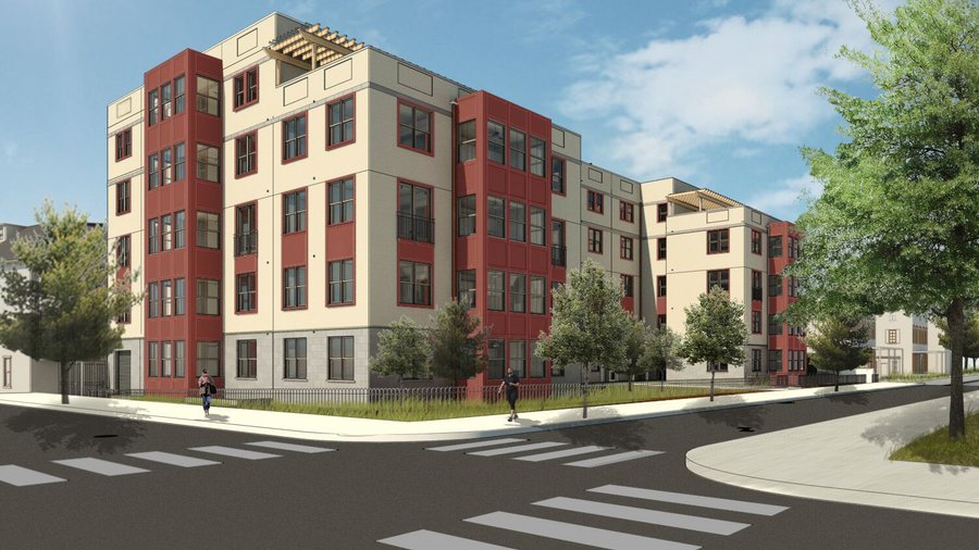 Modular apartment project in Philadelphia's University City is finally ...