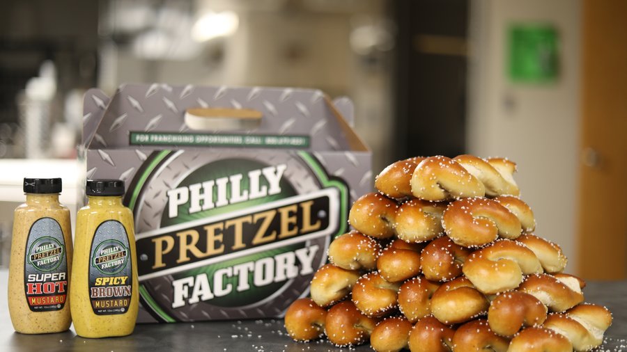 A year after opening at Harborplace, Philly Pretzel Factory has plans