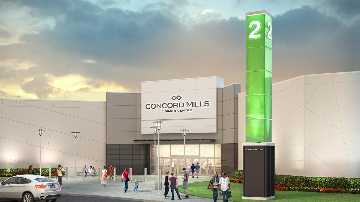 Charlotte Region S Concord Mills Shopping Mall Adds