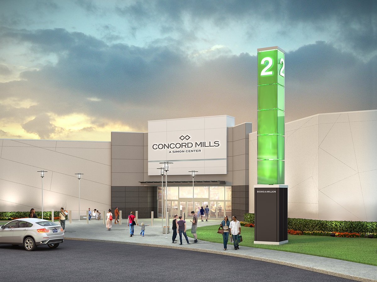 New York Thread at Concord Mills® - A Shopping Center in Concord, NC - A  Simon Property