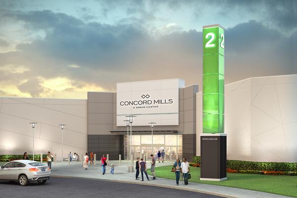 Charlotte Region S Concord Mills Shopping Mall Adds