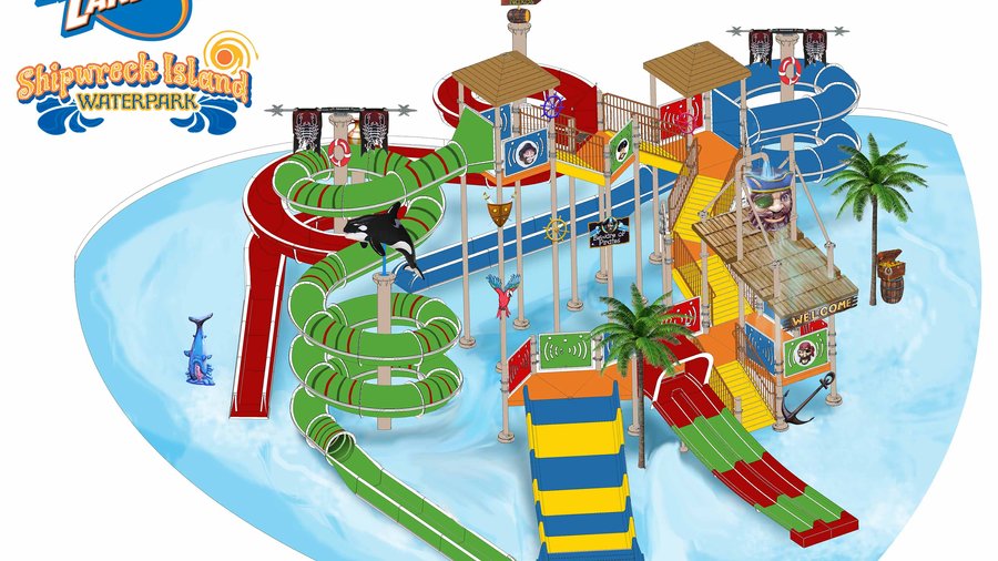 Crash of Cars' Gets a Wicked Water Park Map in Latest Summer Update –  TouchArcade