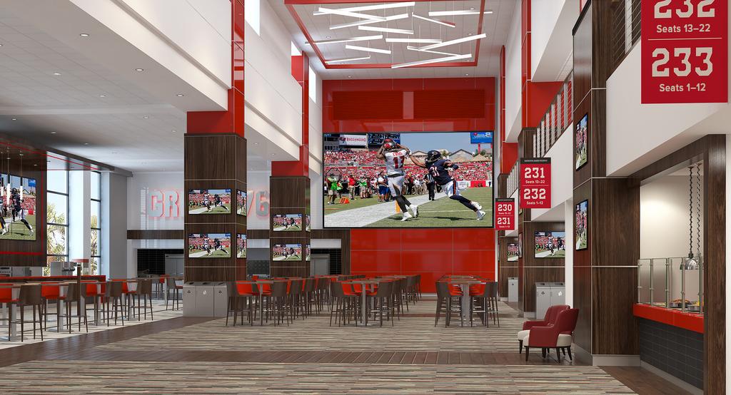 Tampa Bay Buccaneers reveal details of latest phase of Raymond James  renovation (Renderings) - Tampa Bay Business Journal