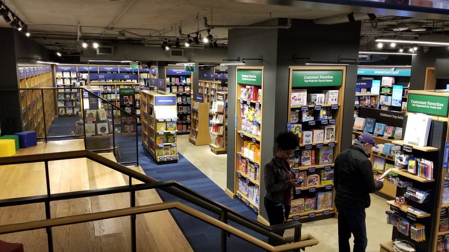 to open new brick-and-mortar bookstore in New York City this year –  GeekWire