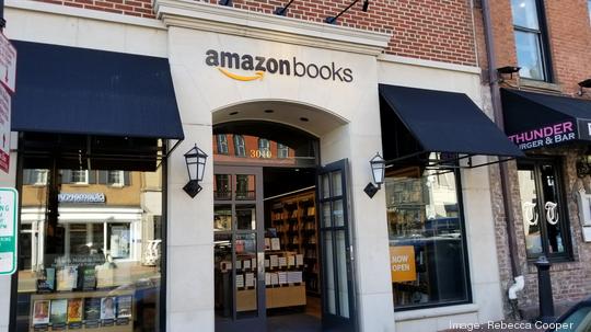 Amazon Books Georgetown