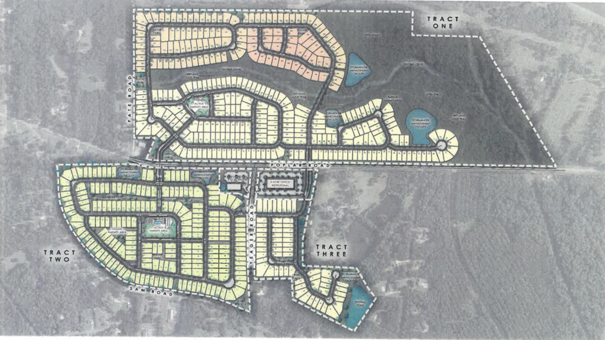 D.R. Horton plans 596home, 225acre project in Newnan Atlanta