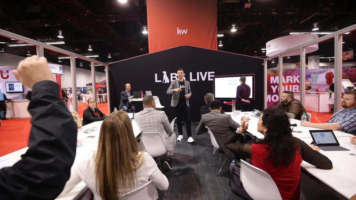 Keller Williams' growing army of agents eclipses most cities' populations Austin Business Journal