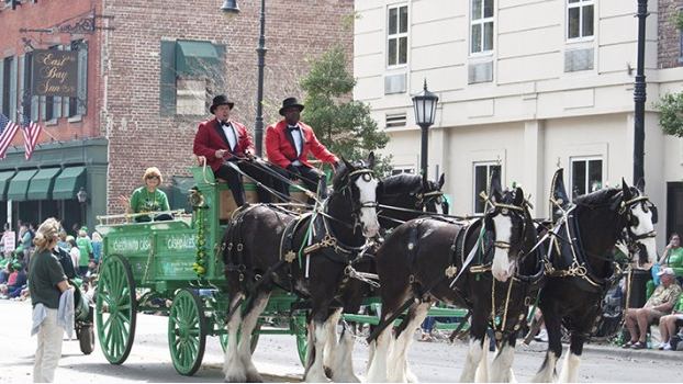 Savannah St. Patrick's Day Parade