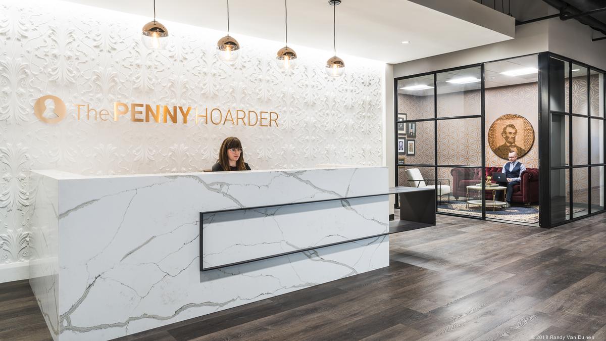 The Penny Hoarder office