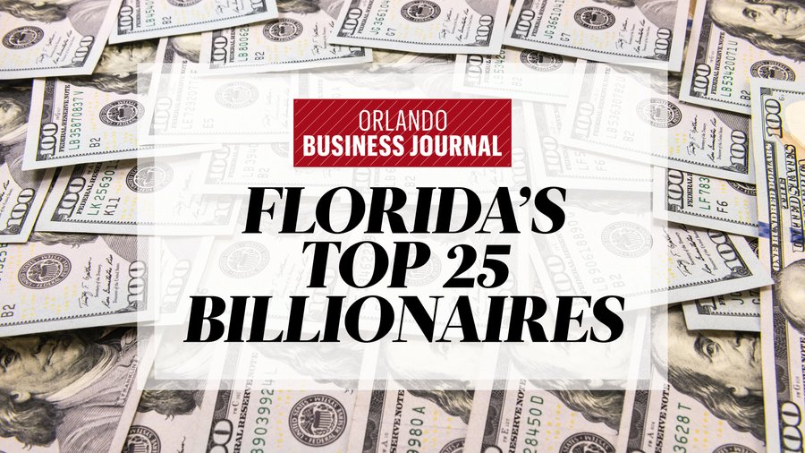Florida's billionaires in 2018 include NASCAR's James France, Thomas Peterffy, David Tepper