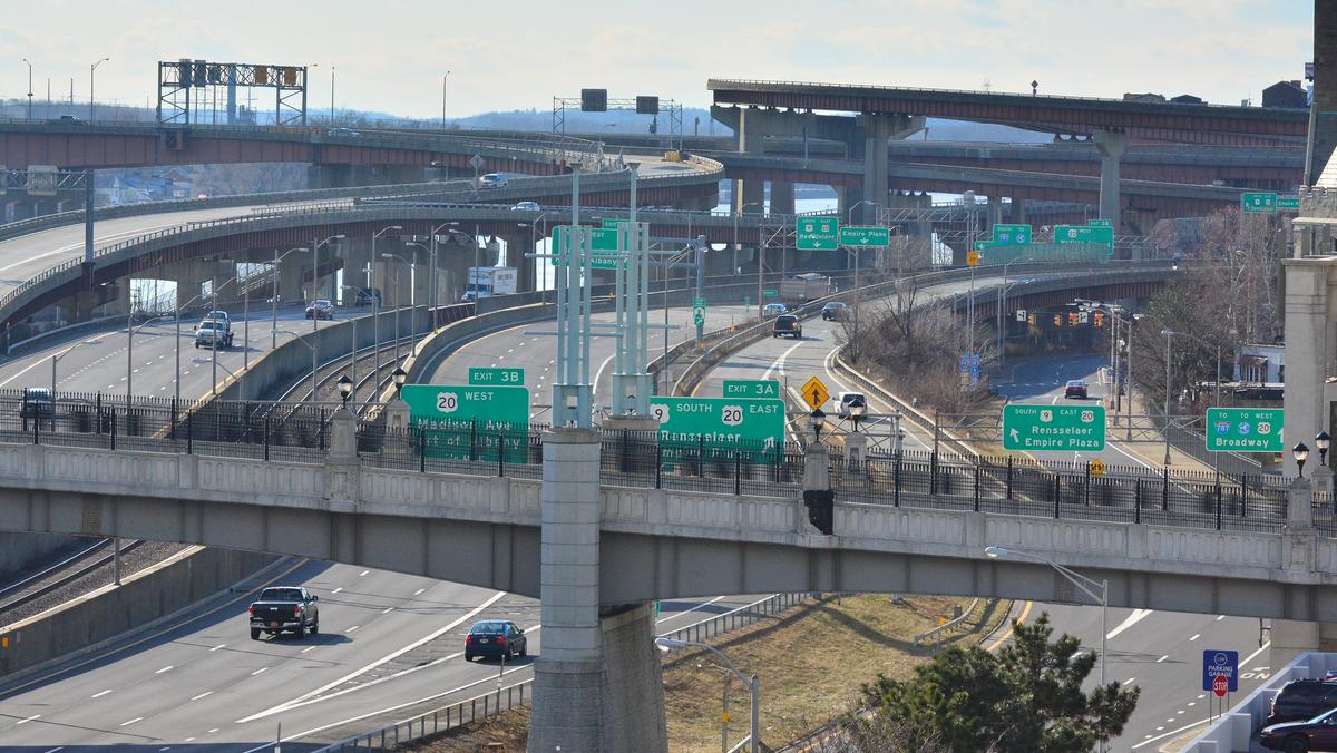 Study: Nearly $900 Million To Rebuild Interstate 787 (as Is) In Albany ...