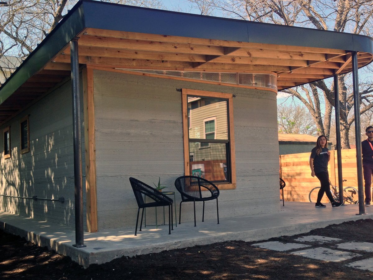 Icon's 3D Printer Can Build a Tiny Home in 24 Hours