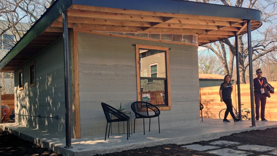 Inside a 3Dprinted tiny home that costs less than a car at SXSW in