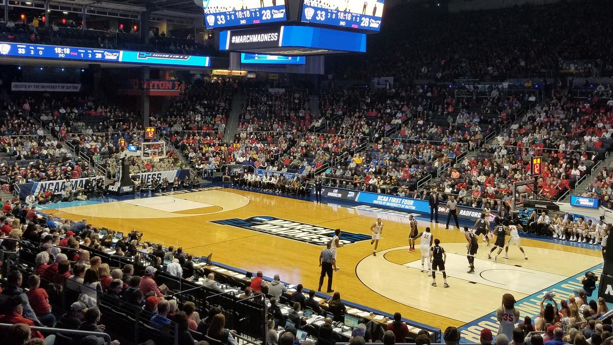 NCAA First Four games kick off in Dayton with near sell-out crowd ...