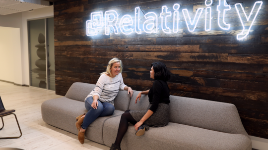 Inside Relativity's Growing Loop Office