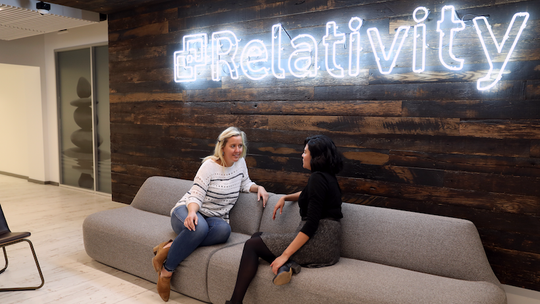 Inside Relativity's Growing Loop Office