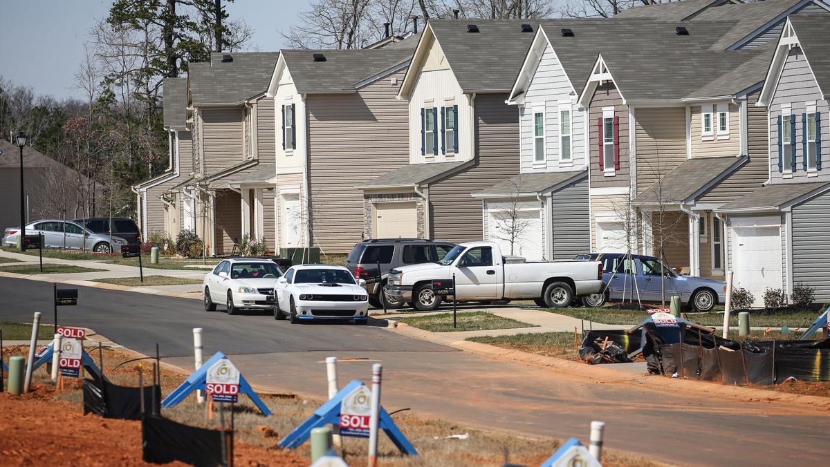 Why the Charlotte region's hot real estate market is struggling with starter homes Charlotte