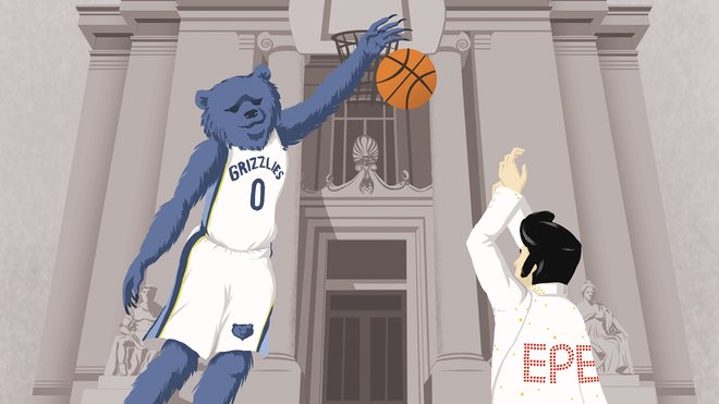 Cover Story: Legal dispute between the Memphis Grizzlies and Elvis