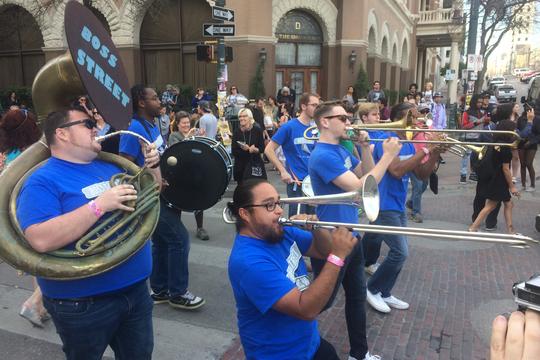 SXSW BossBrassBand