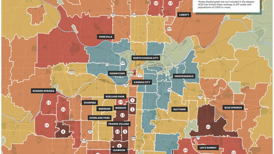 Breaking down Kansas City's wealthiest ZIP codes Kansas City Business Journal