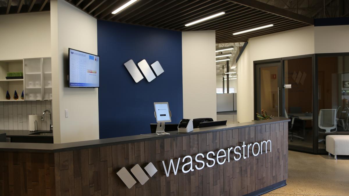 First Look Wasserstrom Co Getting Up To Speed In New Whitehall Headquarters Columbus Business First