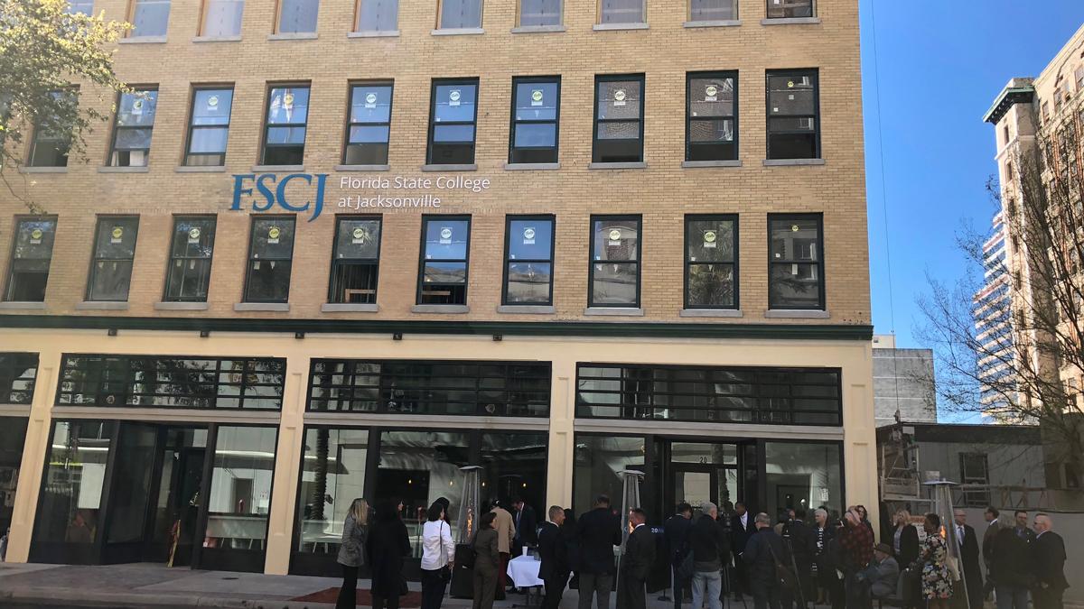 FSCJ struggled in first year downtown, but eyes future success