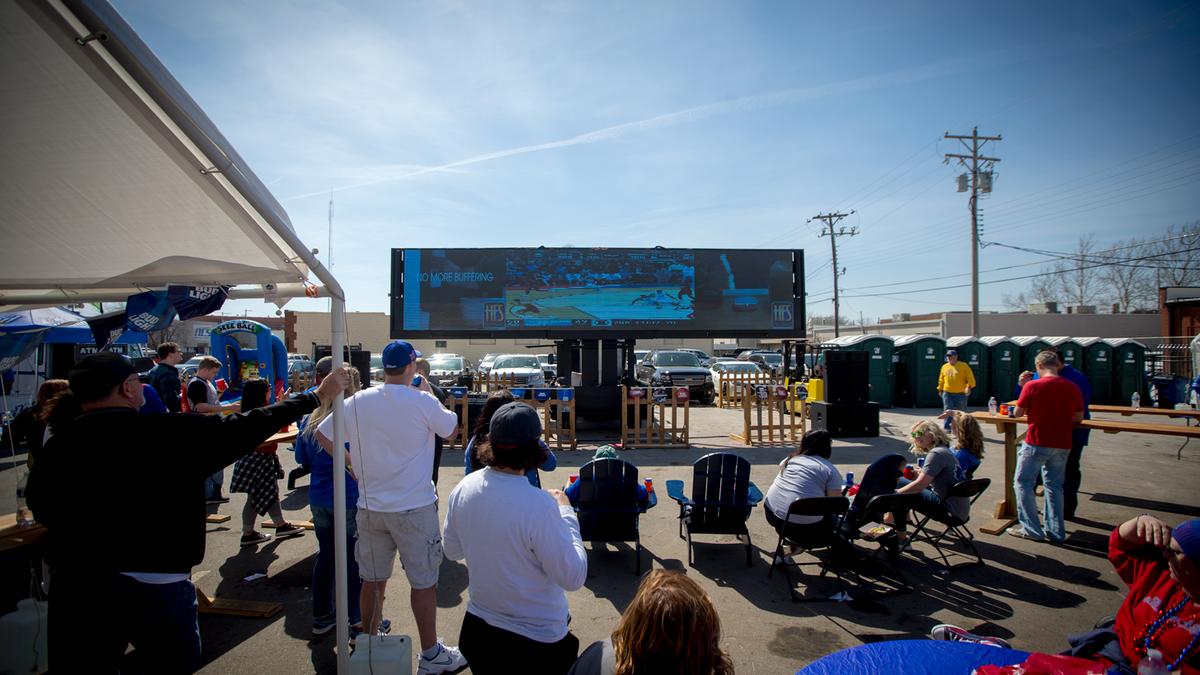 Wichita audiovisual companies experience tournament windfall Wichita