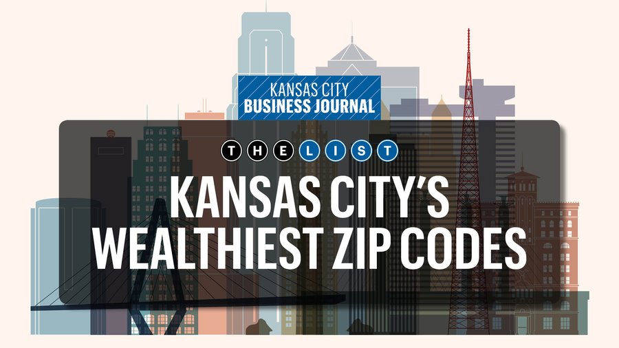 Top 5 wealthiest ZIP codes in the Kansas City area Kansas City