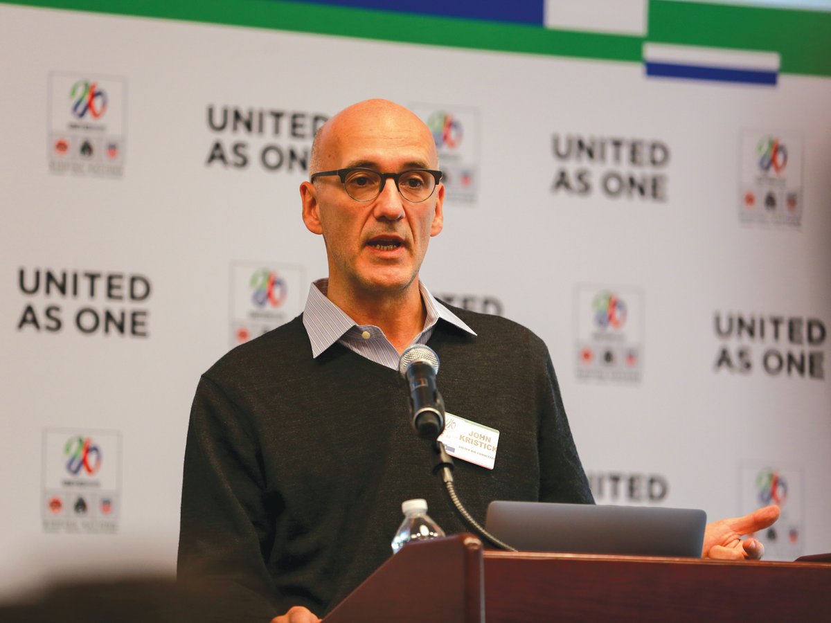 United effort: Bid chief John Kristick on leading from the front to secure  the 2026 World Cup - SportsPro