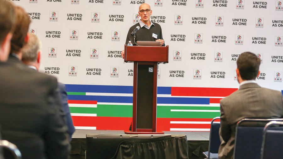 United effort: Bid chief John Kristick on leading from the front to secure  the 2026 World Cup - SportsPro