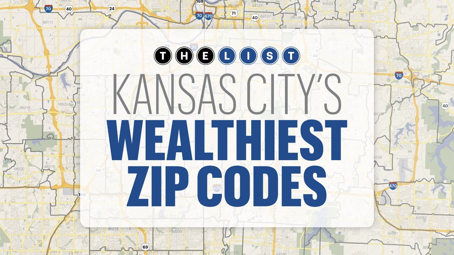 Get to (really) know the Kansas City area's wealthiest ZIP codes Kansas City Business Journal