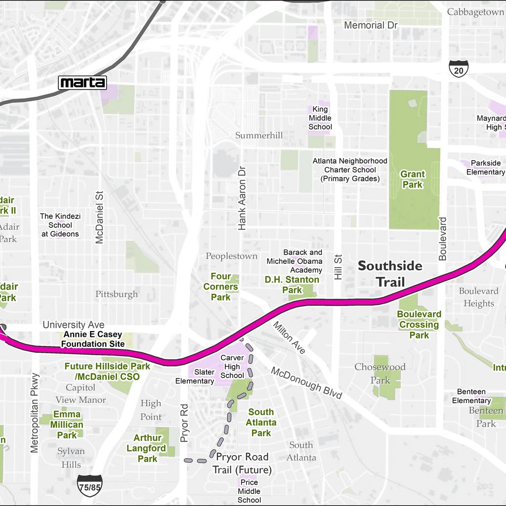 MARTA trims options for Clifton transit line by Emory University - Atlanta  Business Chronicle