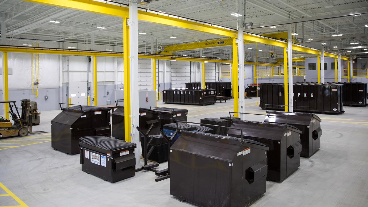 Rumpke debuts new 13M Greater Cincinnati facility PHOTOS Cincinnati