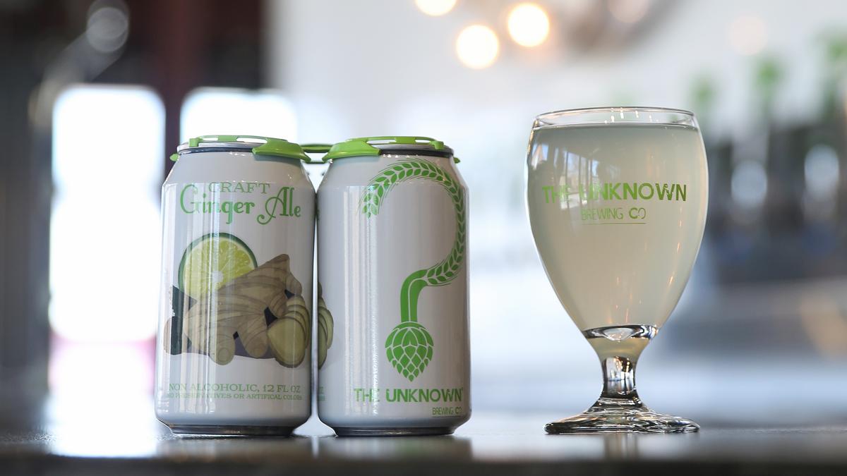 Unknown Brewing to shift focus to ginger ale, paring down other