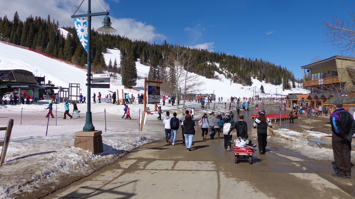 Colorado Closeup: Tour the only Colorado ski resort you can get to by
