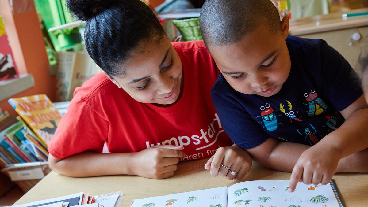 Early education nonprofit Jumpstart gets its largest ever gift Boston
