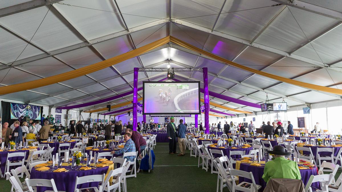 VIP tent highlights first Jeff Ruby Steaks, Turfway Park’s Kentucky