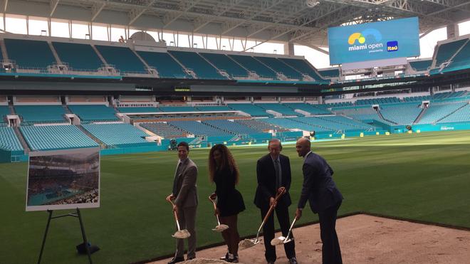 Miami Dolphins' Hard Rock Stadium makes its grand re-opening