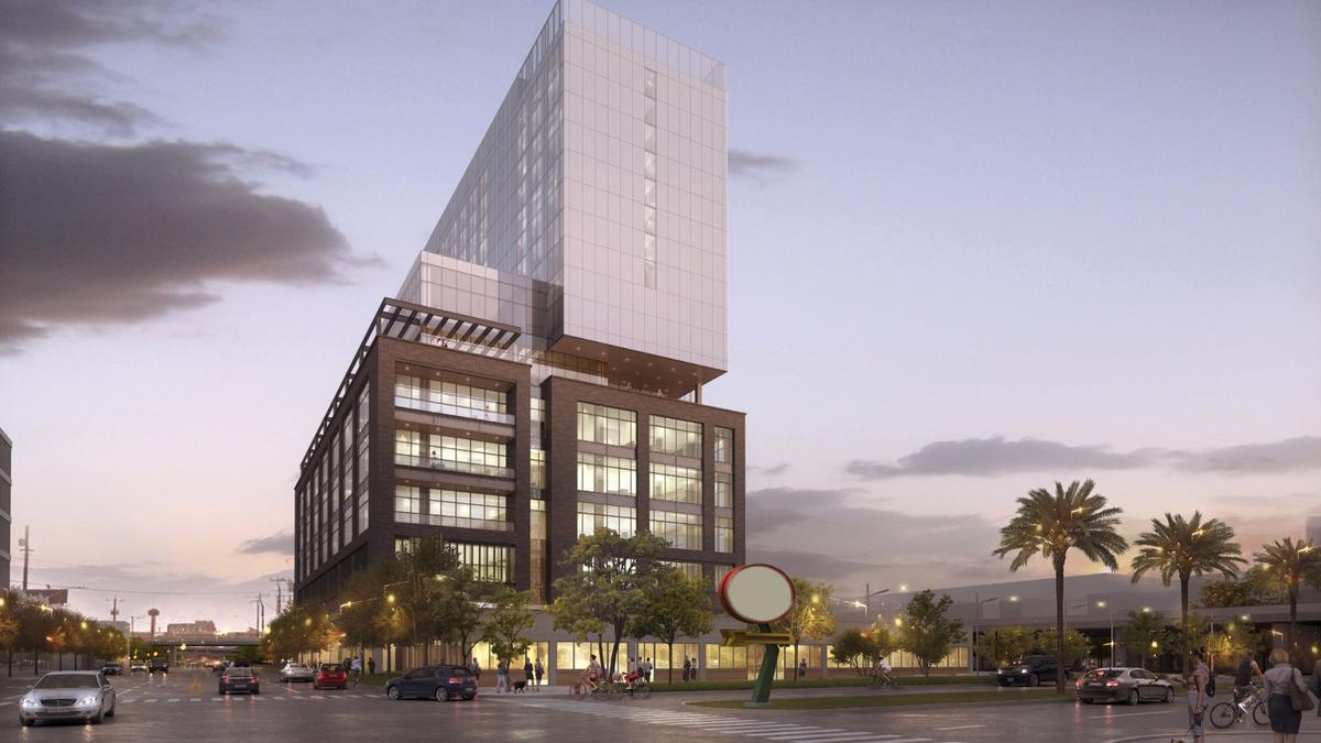 A look at GrayStreet's proposed Broadway tower seeking approval from