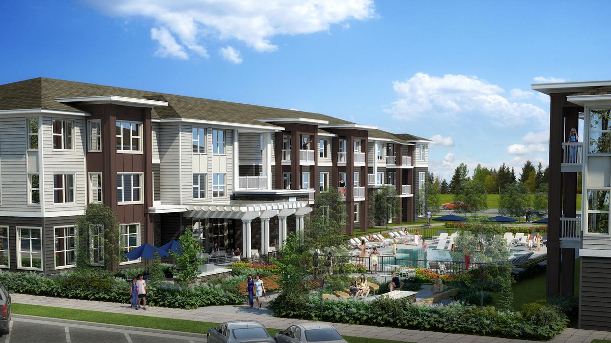 Apartment property in southwest Charlotte sells for 43.9M Charlotte