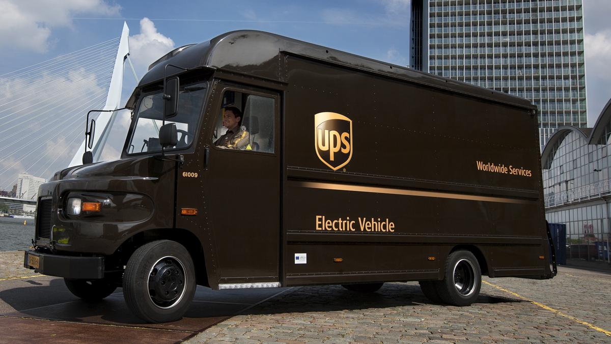 UPS will now have a CNG fueling station in Edgerton, Kansas Kansas