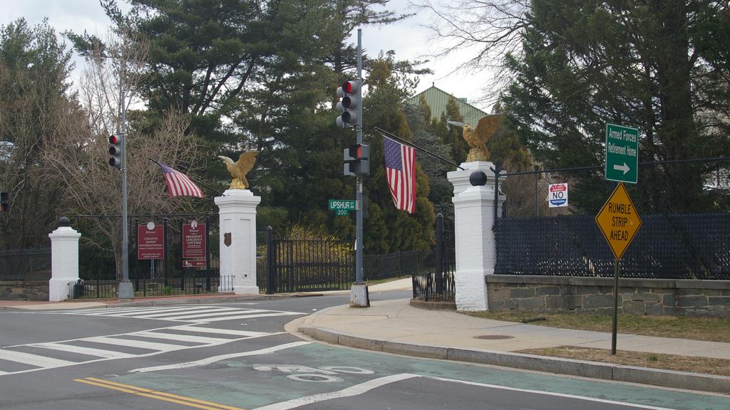 Federal Government To Bypass D C Zoning With Armed Forces Retirement Home Washington Business Journal