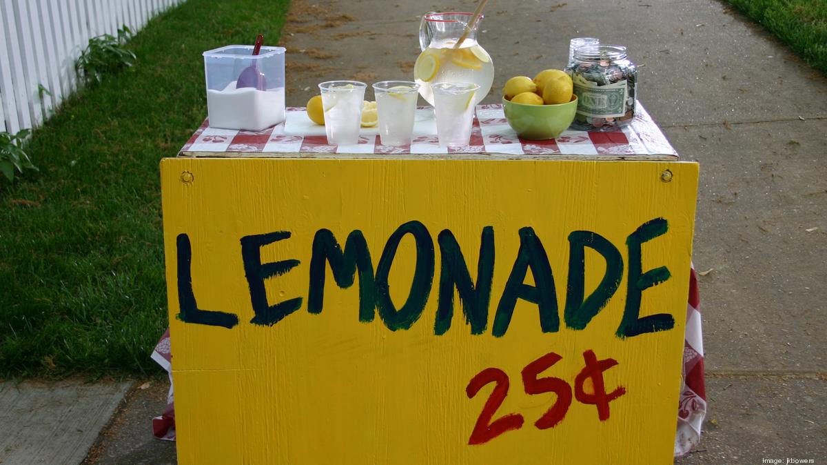 Viewpoint How a lemonade stand inspired a teenage Austin entrepreneur