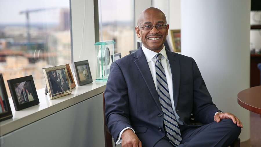 Marcus Jones weighs in on the Carolina Panthers,  and building a 21st  Century city - Charlotte Business Journal