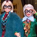 Mattel creates a Barbie for fashion icon Iris Apfel