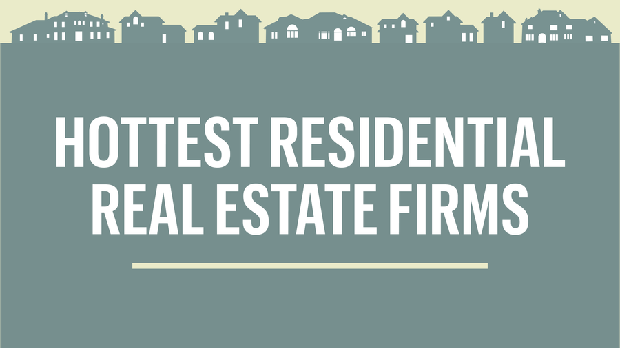 A look at Portland's 25 hottest residential real estate firms based on